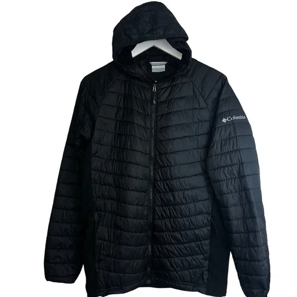 Columbia Women's Silver Falls™ Hooded Black Jacket